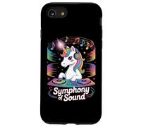 Symphony Of Sound Dj Licorne Magique Coque pour iPhone SE (2020) / 7 / 8