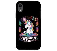 Symphony Of Sound Dj Licorne Magique Coque pour iPhone XR