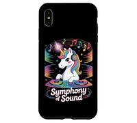 Symphony Of Sound Dj Licorne Magique Coque pour iPhone XS Max