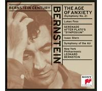 Symphony of the Bernstein: Symphony No. 2- Age of Anxiety / Serenade After (CD)