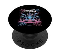 Symphony Of The Elders Dj Animal Style PopSockets PopGrip Adhésif