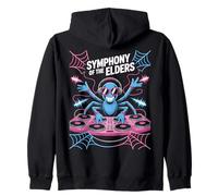 Symphony Of The Elders Dj Animal Style Sweat à Capuche