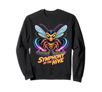 Symphony Of The Hive Dj Abeille Sweatshirt