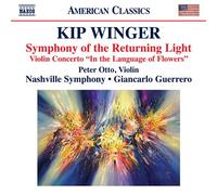 NAXOS – Symphony of the Returning Light – Violin Concerto "in the Language of Flowers"