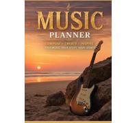 Symphony of the Soul: The Visionary Composer’s Planner: Turn emotions into melodies - every page is a stage for your eternal inspiration.