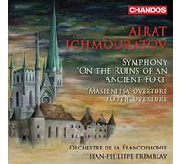 Airat Ichmouratov – Symphony on the Ruins of an Ancient Fort – CD – NAXOS