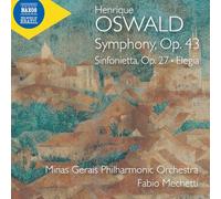 Minas Gerais Philharmonic Orchestra – Symphony, Op. 43; Sinfonietta, Op. 27; Elegia – CD