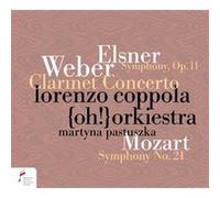 OP 11/Clarinet Concerto 2/Symphony 21