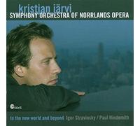 Symphony Orch.of Norrlands Opera - To the New World and Beyond