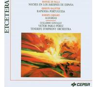 Symphony Orchestra, Tenerife – Falla/Halffter/Gerhard : Orch – Integral