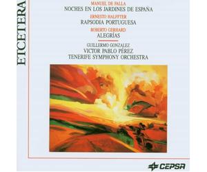 Symphony Orchestra, Tenerife - Falla/Halffter/Gerhard: Orch