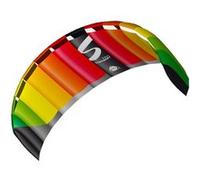 HQ Cerf-volant Symphony Pro 2.5 – double ligne – multicolore – complet