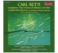 Rutti / Diethelm – Symphonie : Les visions de Niklaus von Flue; Dernières œuvres pour cordes – CD
