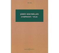 Symphony: 'vigil' - Third Part Of The Orchestral Triptych Triduum: Hawkes Pocket Score 1552