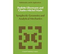 Symplectic Geometry And Analytical Mechanics