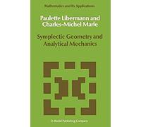 Symplectic Geometry And Analytical Mechanics