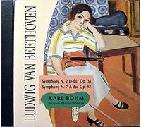 Sympony N°2 D Dur Op.38 - Symphony N°7 A Dur Op.92