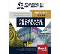 Symposium On Antisemitism Program & Abstracts 2025