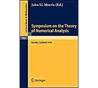 Symposium On The Theory Of Numerical Analysis