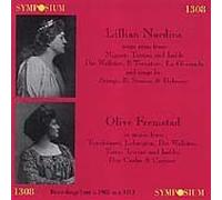 Symposium Opera Collection 9: Lillian Nordica & Olive Fremstad by Wagner (2002-08-27)
