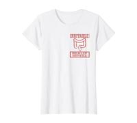 Symptômes de l'Intestin Irritable Côlon T-Shirt Graphique avec Valeur