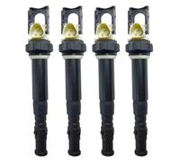 symptômes du bloc-bobine Bobine d'allumage 1/4PCS adaptée pour BMW M5 E60 E63 M6 E64 S85B50A V10 5.0L (2004-2010) 121 378 415 56 pièces(4piece)