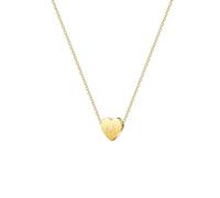 Symretie Collier avec Lettre A-Z en Argent 930 pour Femme, pendentif en argent fin et élégant, idéal pour un port quotidien.