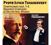 1-6 Manfred Sym & Orch Works [Import]
