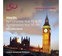 Syms 92 93 97 98 & 99 by Haydn / Davis / London Sym Orch [Audio CD] NEUF