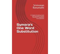 Symsra's One Word Substitution: A Complete Vocabulary Guide with Mnemonics, Practice Exercises & Competitive Exam Questions