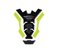 SYMWBD Autocollant De Protection De Réservoir De Carburant Latéral De Moto pour GSX-S1000GT GSXS1000GT GSX S 1000 GT 2022 Autocollants pour Protection de réservoir de carbu(Noir A)