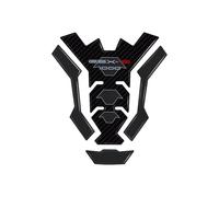 SYMWBD Autocollant De Protection De Réservoir De Carburant Latéral De Moto pour GSX-S1000GT GSXS1000GT GSX S 1000 GT 2022 Autocollants pour Protection de réservoir de carbu(Noir B)