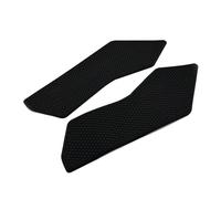 Autocollant De Protection De Réservoir De Carburant Latéral De Moto pour Kawasaki Z 900 SE Z900 Z900 2017-2023 Autocollants pour Protection de réservoir de carbu(C Noir)