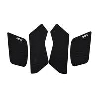 SYMWBD Autocollant De Protection De Réservoir De Carburant Latéral De Moto pour Kawasaki Z 900 SE Z900 Z900 2017-2023 Autocollants pour Protection de réservoir de carbu(Noir A)