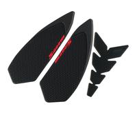 Autocollant De Protection De Réservoir De Moto pour BMW S1000RR S1000R M1000RR Autocollants pour Protection de réservoir de carbu(Noir A)