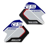 SYMWBD Autocollant De Protection pour Réservoir De Carburant Latéral De Moto pour BMW R1250GS R 1250 GS ADV Rallye 2022 Autocollants pour Protection de réservoir de carbu(Bleu)