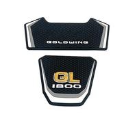 SYMWBD Autocollant De Protection pour Réservoir De Carburant Latéral De Moto pour Goldwing GL1800 Gold Wing GL 1800 F6B 2018-2024 2022 2023 Autocollants pour Protection de réservoir de carbu(Blanc)