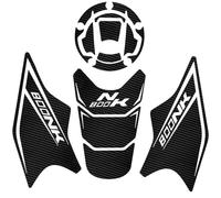 SYMWBD Autocollant Latéral pour Réservoir De Carburant De Moto pour CFMOTO CF800NK CF 800 NK 800NK 2023 Autocollants pour Protection de réservoir de carbu(Whiten)
