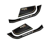 SYMWBD Autocollant réservoir Autocollants Latéraux De Réservoir De Carburant De Moto pour Yamaha Tracer 9 GT 9GT, Ensemble Complet De Protections De Réservoir Moto réservoir Protège Pad(Couleur 2)