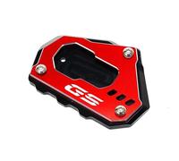 SYMWBD CNC Extension De Béquille Latérale pour Moto pour BMW R1200GS R1250GS R 1200 1250 GS Adventure ADV LC GSA Accessoires(Rouge)