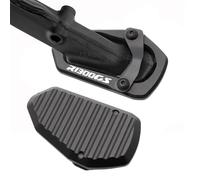 SYMWBD CNC Extension De Béquille Latérale pour Moto pour BMW R1300GS R 1300 GS ADV Adventure GS1300 2023 2024 Plaque De Pied D'extension Antidérapante Accessoires