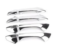 SYMWBD Couvercle Cache-poignées De Porte Extérieures Pour Accord Berline 2008-2012 Garnitures Décoratives 2009 2010 2011 Housses Poignée Porte Voiture(Argent 1)