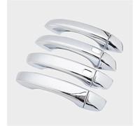 SYMWBD Couvercle Cache-poignées De Porte Extérieures Pour MG ZS 2017-2022 Enjoliveurs Décoratifs Autocollants Style Housses Poignée Porte Voiture(Argent 1)