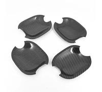 SYMWBD Couvercle Couvre-poignées De Porte Extérieures Pour Toyota Pour Highlander Pour Camry 2007-2013 Accessoires Style Housses Poignée Porte Voiture(Noir 1)