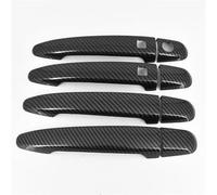 SYMWBD Couvercle Couvre-poignées De Porte Extérieures Pour Toyota Pour Highlander Pour Camry 2007-2013 Accessoires Style Housses Poignée Porte Voiture(Noir 4)