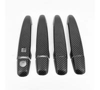 SYMWBD Couvercle Couvre-poignées De Porte Extérieures Pour Toyota Pour Highlander Pour Camry 2007-2013 Accessoires Style Housses Poignée Porte Voiture(Noir 3)