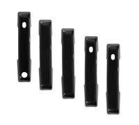 SYMWBD Couvercle Ensemble De 5 Enjoliveurs Poignées Porte Pour Ford Pour Bronco 2021-2023 Protection Extérieure Décoration Noir 2022 Housses Poignée Porte Voiture(Noir 2)