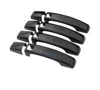 SYMWBD Couvercle Garniture De Poignée Porte Extérieure Pour Land Pour Rover, Pour Range Pour Sport (2008-2013) Décoration Argent Chromé Noir Brillant Housses Poignée Porte Voiture(Couleur 3)