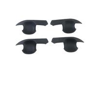 SYMWBD Couvercle Garniture De Poignée Porte Extérieure Pour Toyota Pour Fortuner 2008-2014 Cache-poignées Chrome Noir Mat Housses Poignée Porte Voiture(Couleur 2)