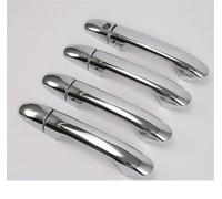 SYMWBD Couvercle Garniture De Poignée Porte Pour Vito W447 Classe V (2014-2020) Argent Chromé Accessoires Extérieurs Décoration Housses Poignée Porte Voiture